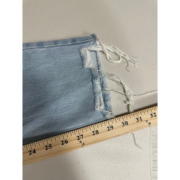 NWT FRAME Le High'N'Tight Straigh High Rise Jeans, Size 27 - Picture 10 of 11